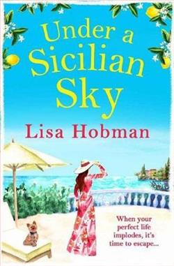 Under A Sicilian Sky by Lisa Hobman